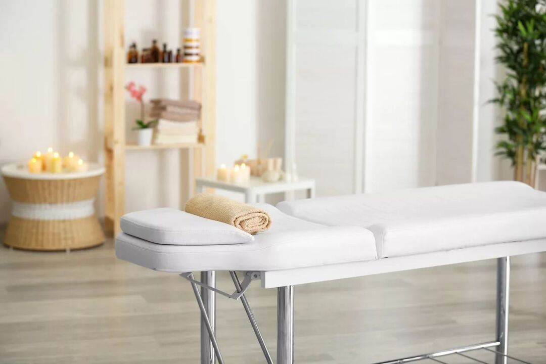 massage therapy room