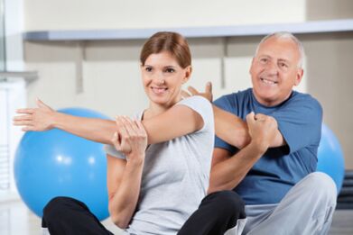 Exercise therapy for osteoarthritis in the lower back