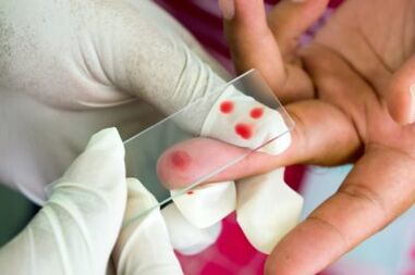 Diagnosis of pain in the joints
