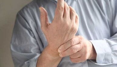 How to be expanded from pain in the joints of the finger