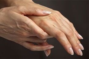 Why the joints of the finger are damaged