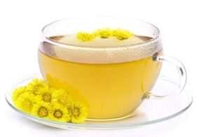 Colts Foot's decoction to treat cervical bone disease