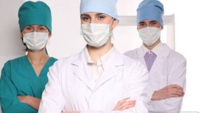 Doctors give advice to patients with thoracic osteoarthritis