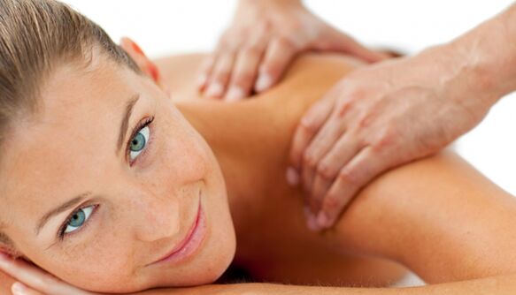 Massage to treat cervical spondylosis
