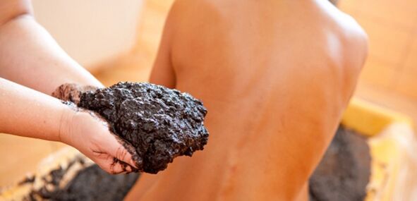 Mud cures cervical spondylosis