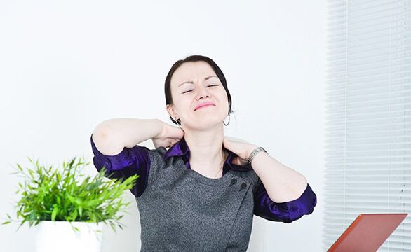 neck pain due to osteoarthritis photo 2