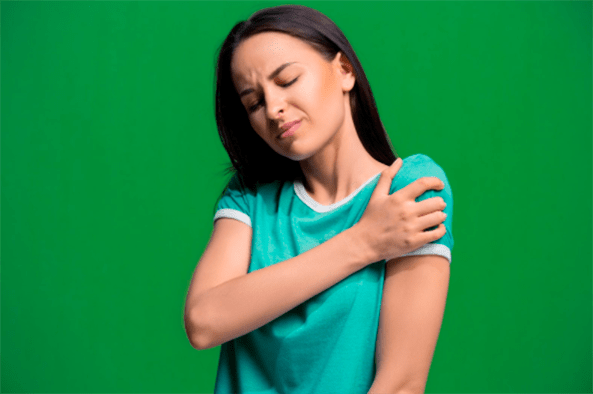 Shoulder pain is the main symptom of shoulder arthritis