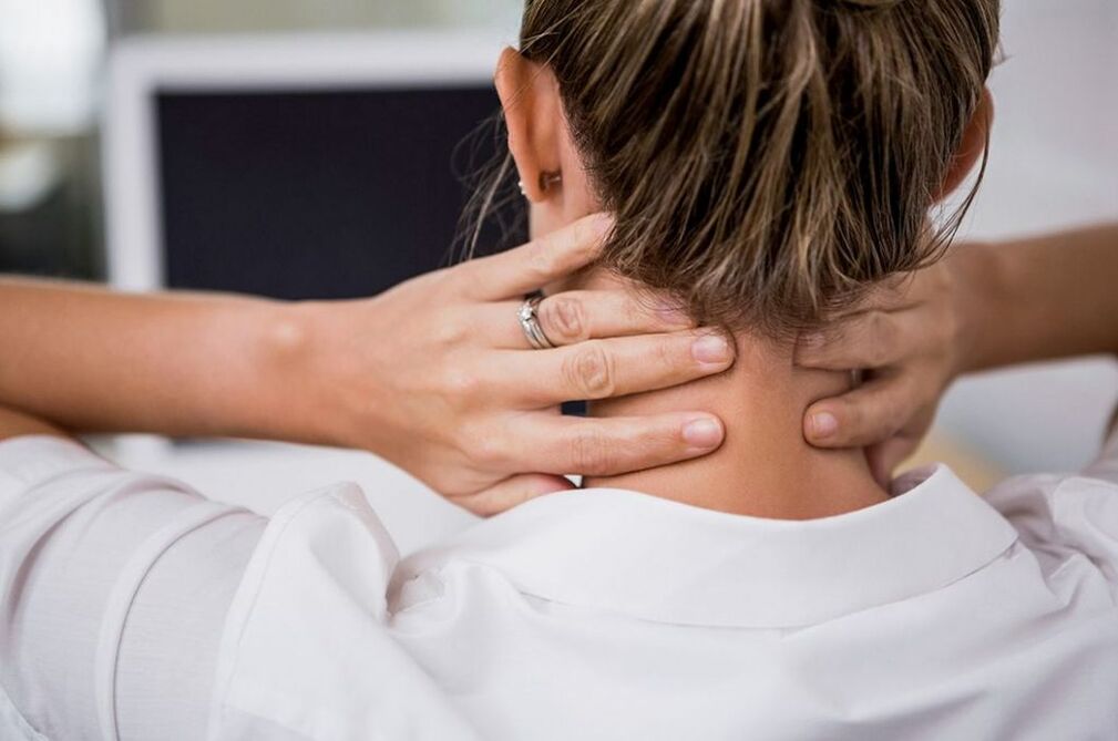 neck pain with osteoarthritis
