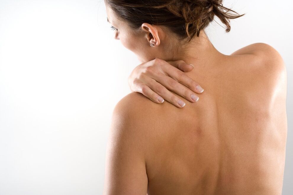 neck pain with osteoarthritis